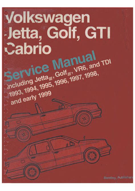 jetta vr6 repair manual Epub