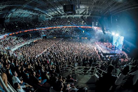 jeunesse arena próximos eventos