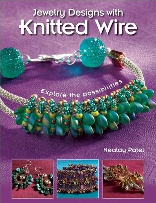 jewelry designs with knitted wire explore the possibilities Doc