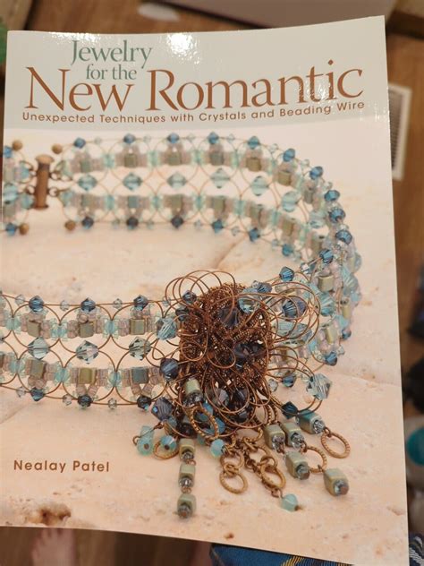 jewelry for the new romantic unexpected techniques with crystals and beading wire Reader