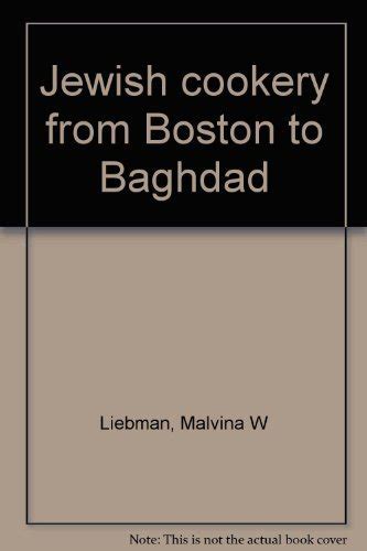 jewish cookery from boston to baghdad PDF