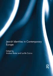 jewish identities contemporary europe andrea Reader