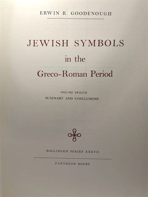 jewish symbols in the greco roman period PDF