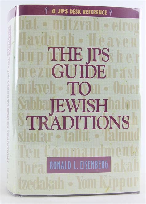 jewish traditions jps guide a jps guide Doc