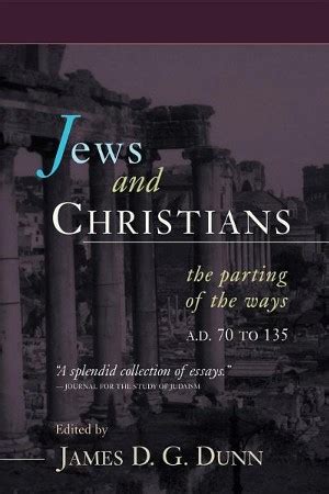 jews and christians the parting of the ways a d 70 to 135 Doc