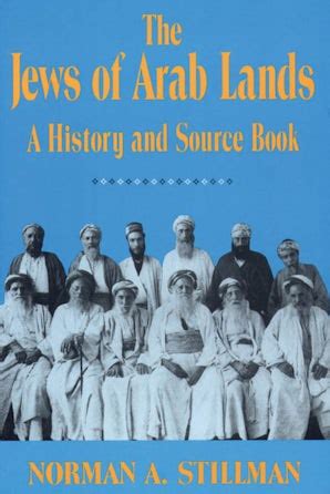 jews of arab lands a history and source book PDF
