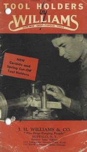 Jh Williams Tool Catalog