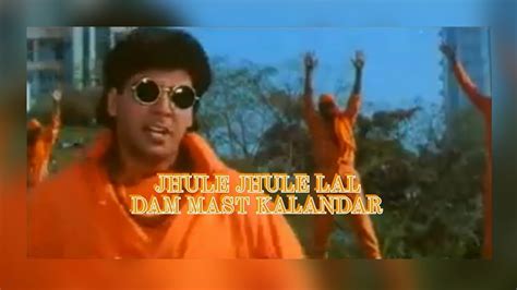 jhule jhule la mast kalandar film hero akshay kumar Doc