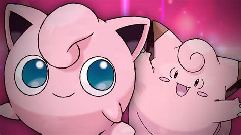 jigglypuff clefairy