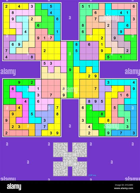 jigsaw samurai sudoku 2 Epub