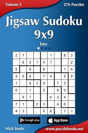 jigsaw sudoku 9x9 easy volume 2 276 puzzles PDF