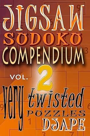 jigsaw sudoku compendium very twisted puzzles Reader