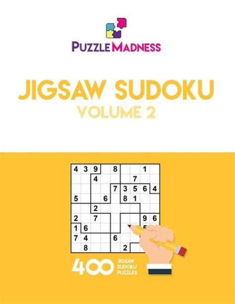 jigsaw sudoku volume 2 volume 2 100 jigsaw sudoku puzzles Kindle Editon
