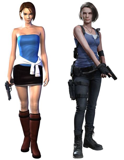 jill re3 outfit