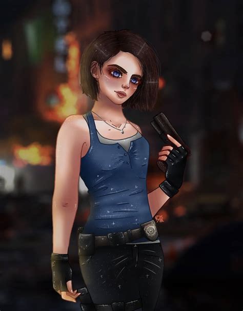 jill valentine casual outfit