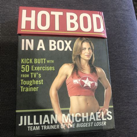 jillian michaels hot bod in a box kick butt with 50 exercises from tvs toughest trainer Kindle Editon