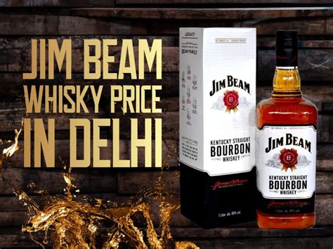 jim beam price in delhi