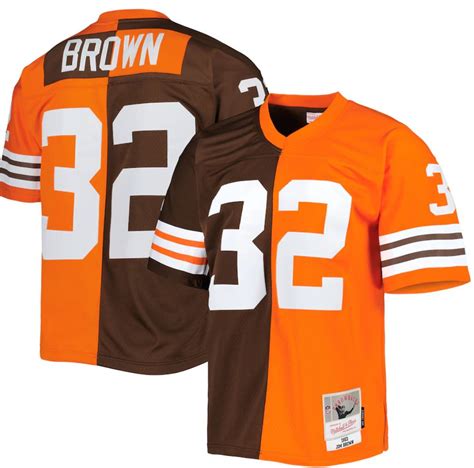 jim brown jersey