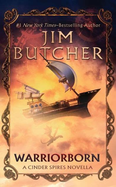 jim butcher cinder spires Kindle Editon