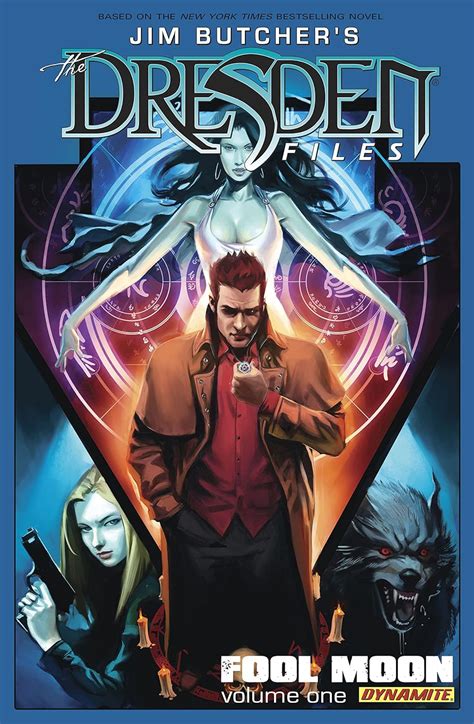 jim butchers dresden files fool moon vol 1 graphic novel Epub