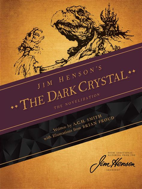jim hensons the dark crystal the novelization Doc