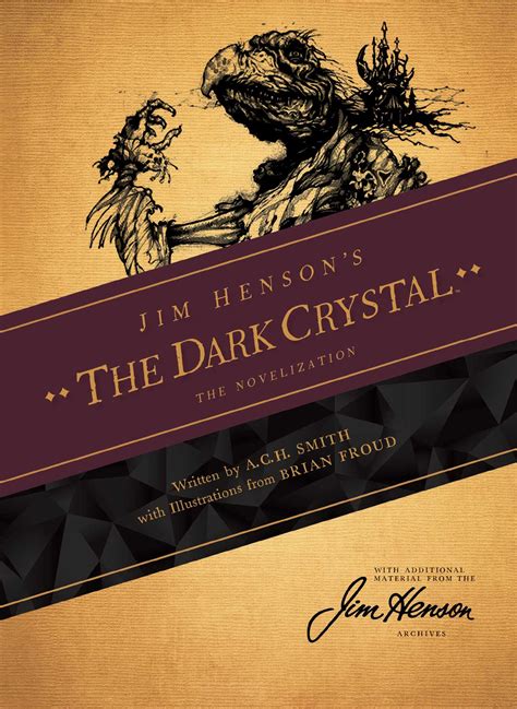 jim hensons the dark crystal the novelization Doc