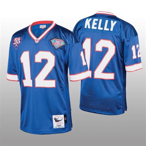 jim kelly buffalo bills jersey