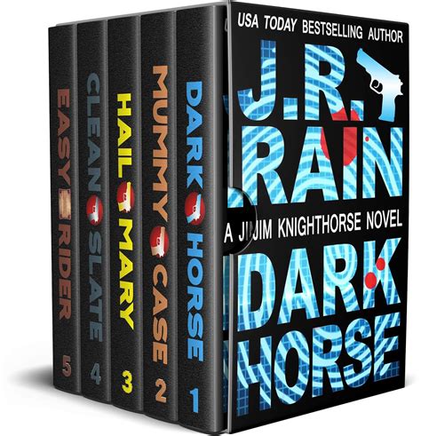 jim knighthorse series first three books PDF