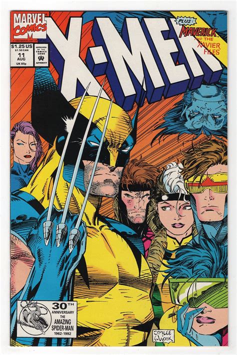 jim lee xmen cover