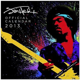 jimi hendrix official calendar multilingual edition Doc