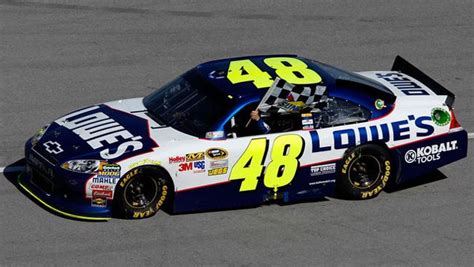 jimmie johnson 2011 lowes