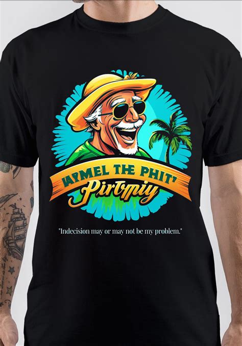 jimmy buffet shirt