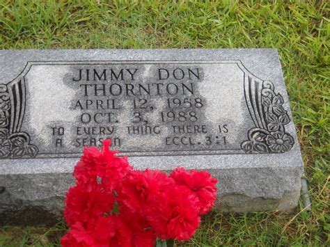 jimmy don thornton