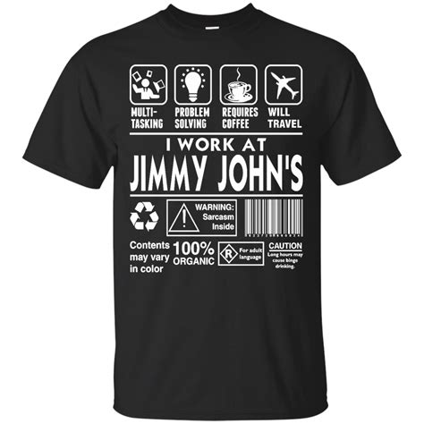 jimmy johns shirt