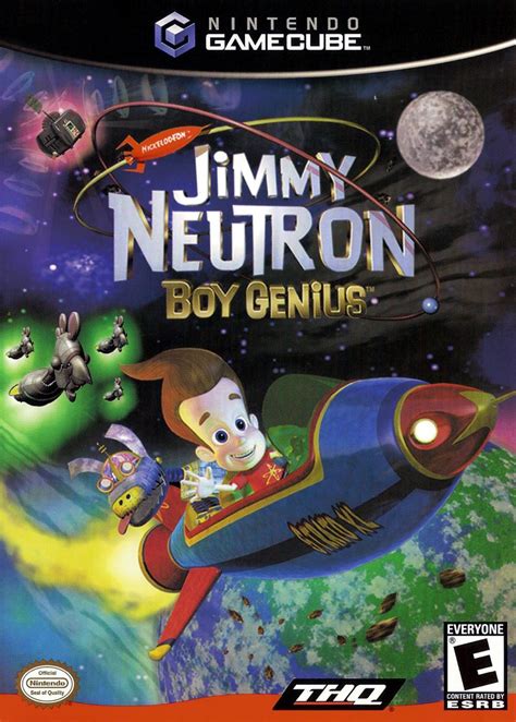 jimmy neutron gamecube