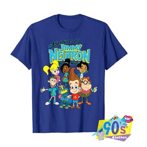 jimmy neutron shirt