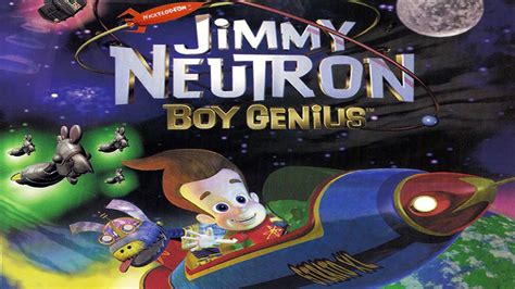 Jimmy Neutron Walkthrough