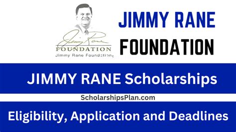 jimmy rane foundation