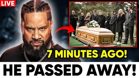 jimmy uso passed away