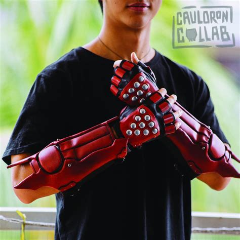 jin kazama gloves