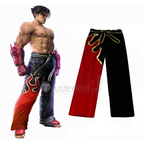 jin kazama pants