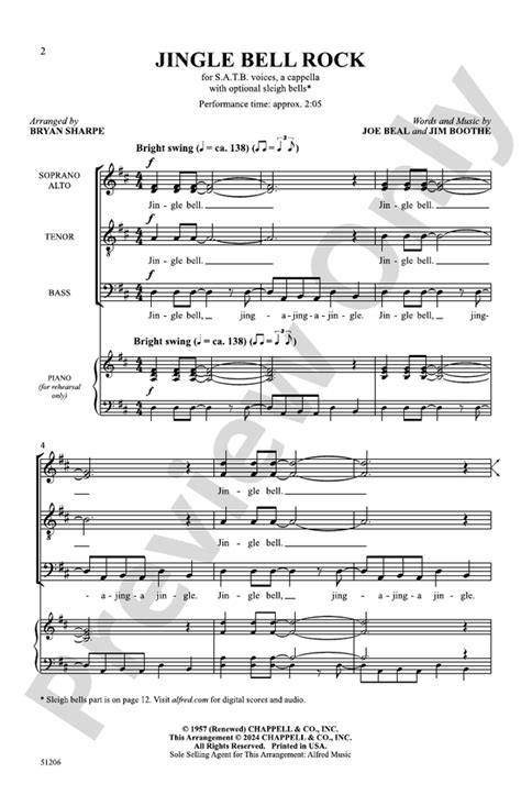 jingle bell rock satb Ebook Doc