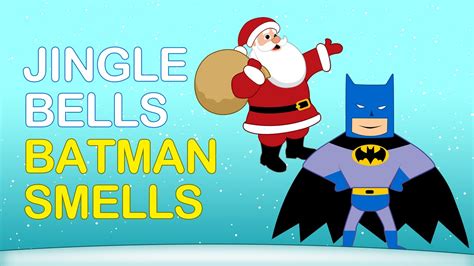 jingle bells batman smells song lyrics