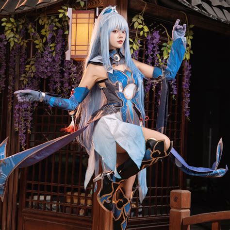 jingliu cosplay