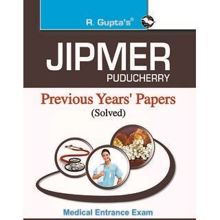 jipmer previous years solved papers Kindle Editon