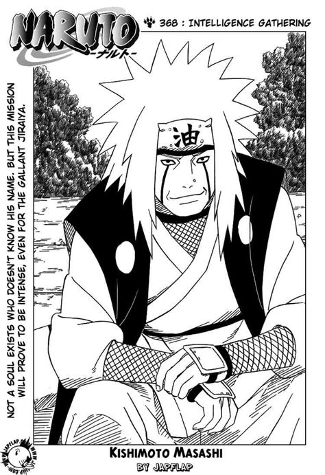 jiraiya manga