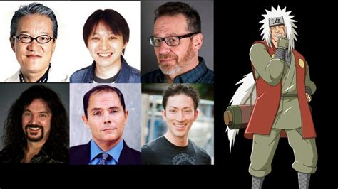 jiraiya voice actor