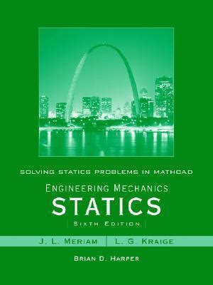 jl meriam statics 6th edition Epub