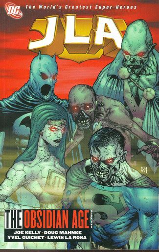 jla vol 12 the obsidian age vol 2 joe kelly Kindle Editon