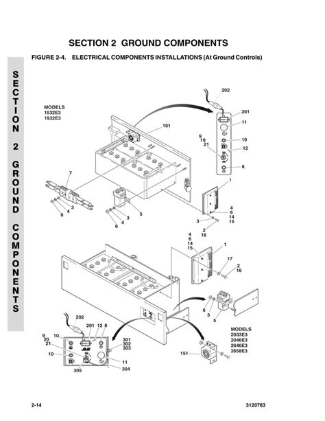 jlg scissor lift battery wiring diagram Kindle Editon